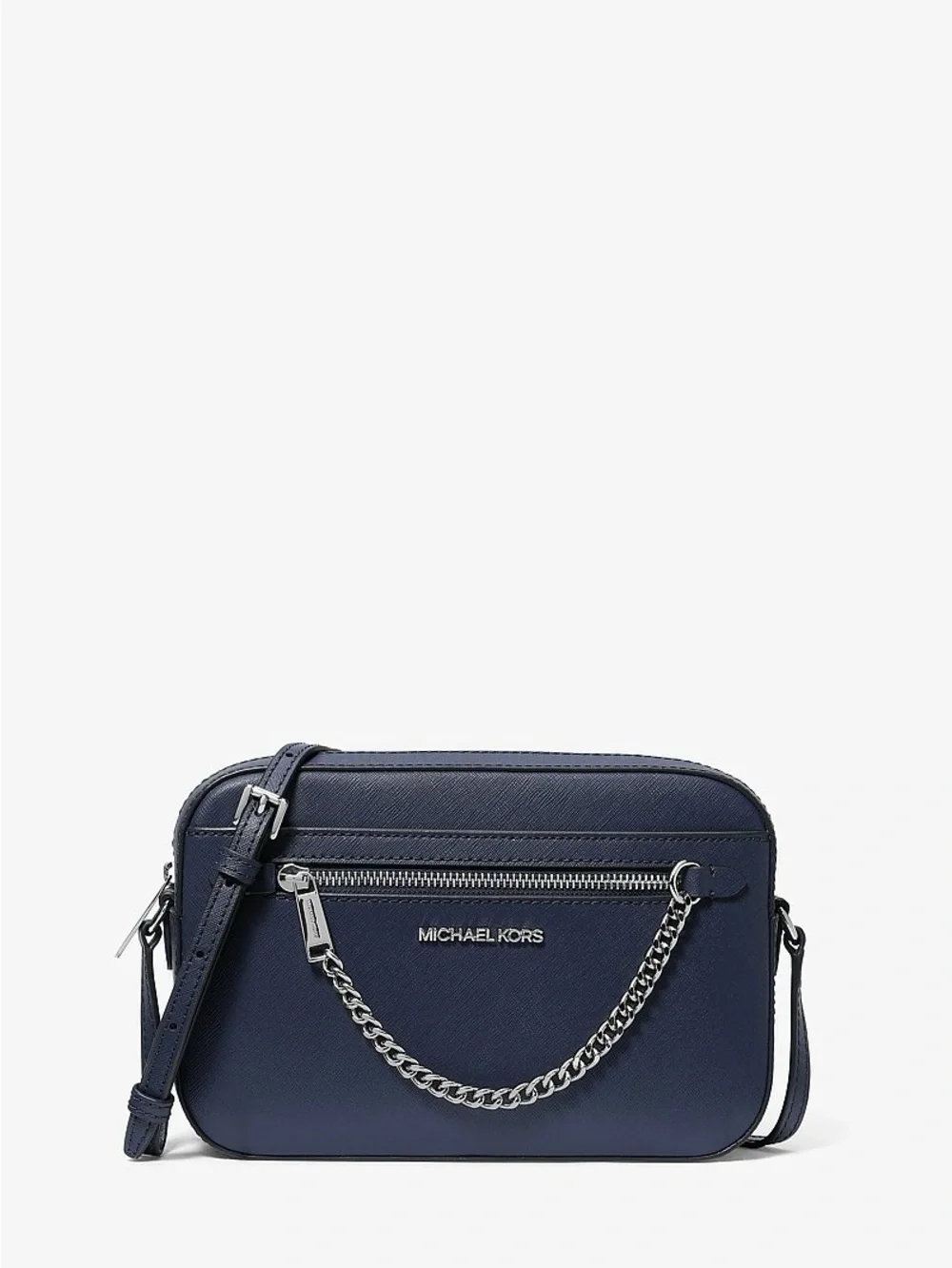 Michael Kors Jet Set Navy Crossbody Bag NWT